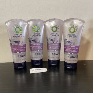 Herbal Essences Totally Twisted Curl Scrunching Gel- 6 oz Original Formula x4
